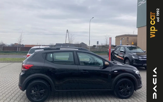 Dacia Sandero Stepway cena 83700 przebieg: 10, rok produkcji 2024 z Ińsko małe 46